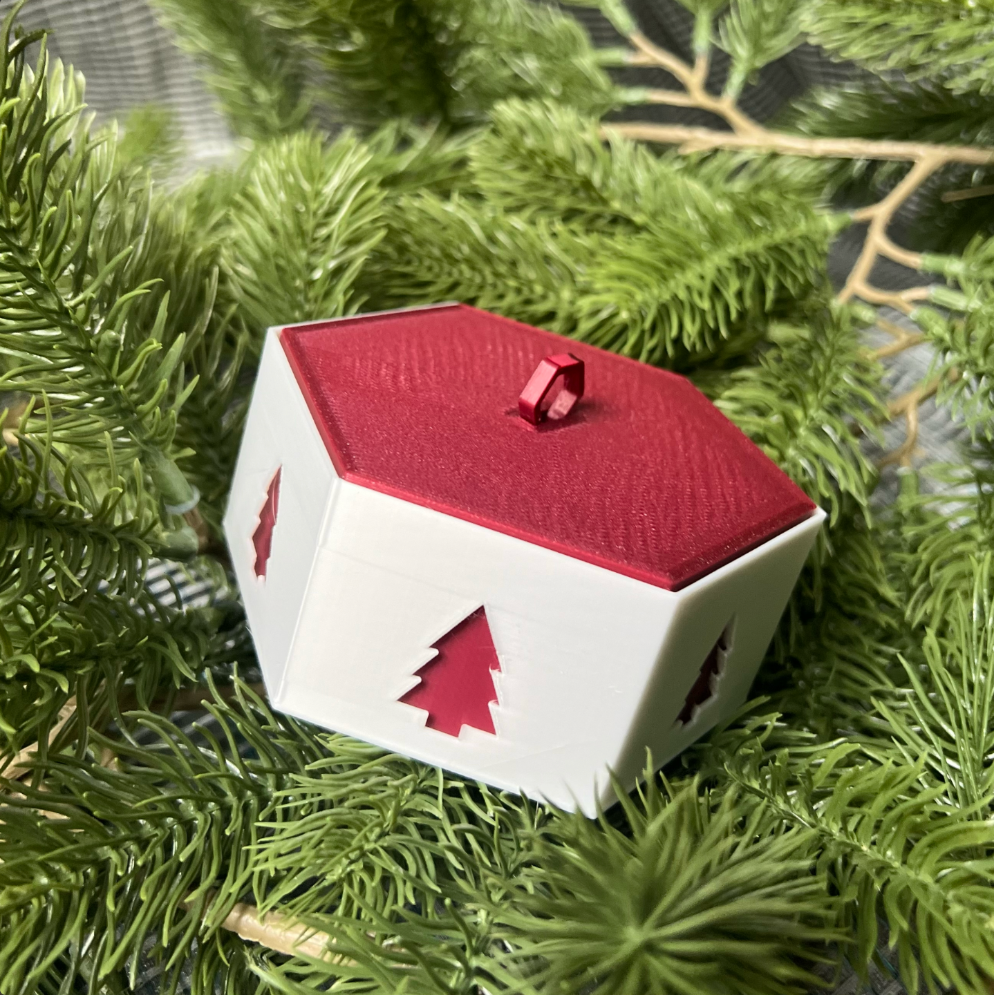 Small Christmas Gift Box